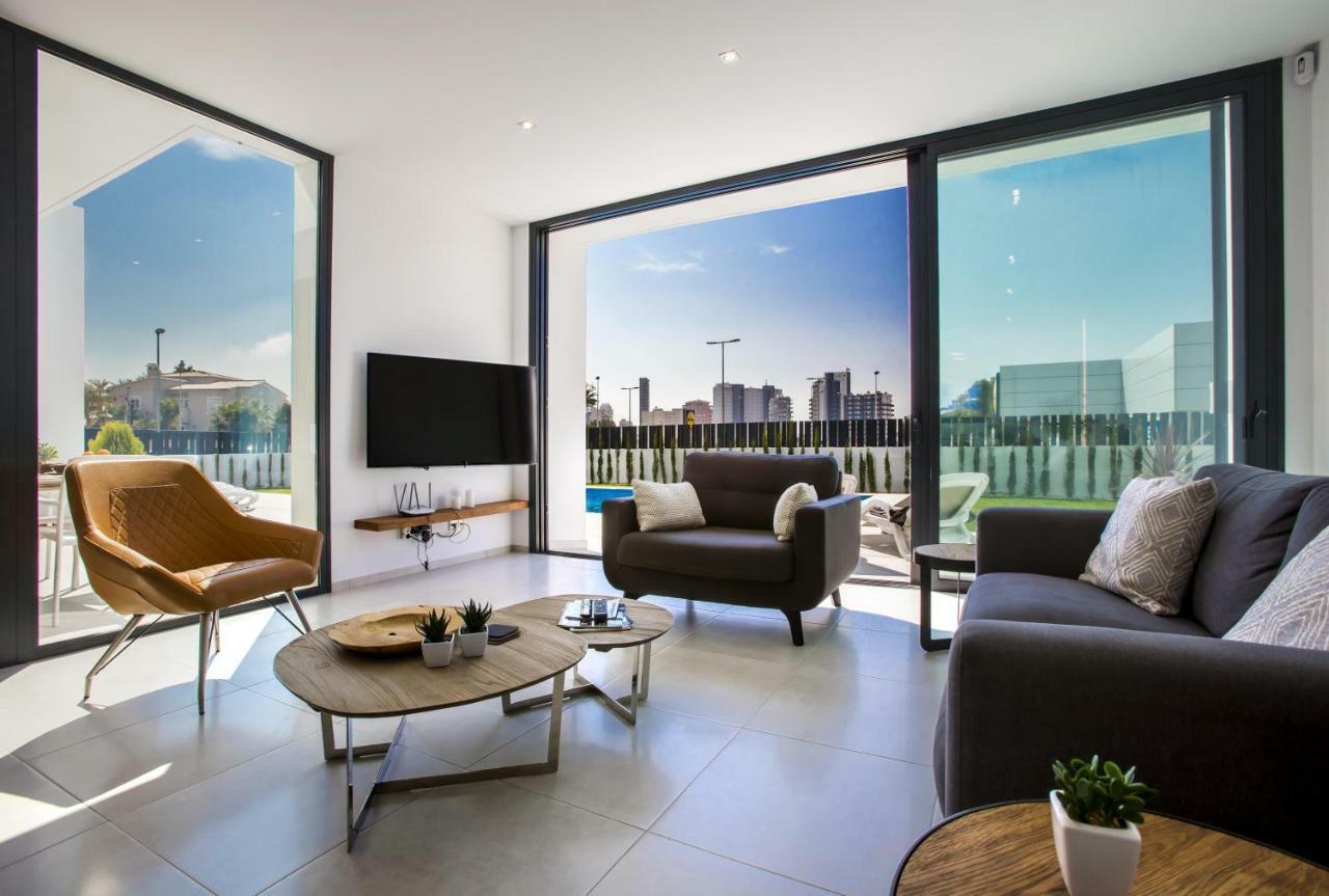 Clem Villa Calpe Exteriör bild