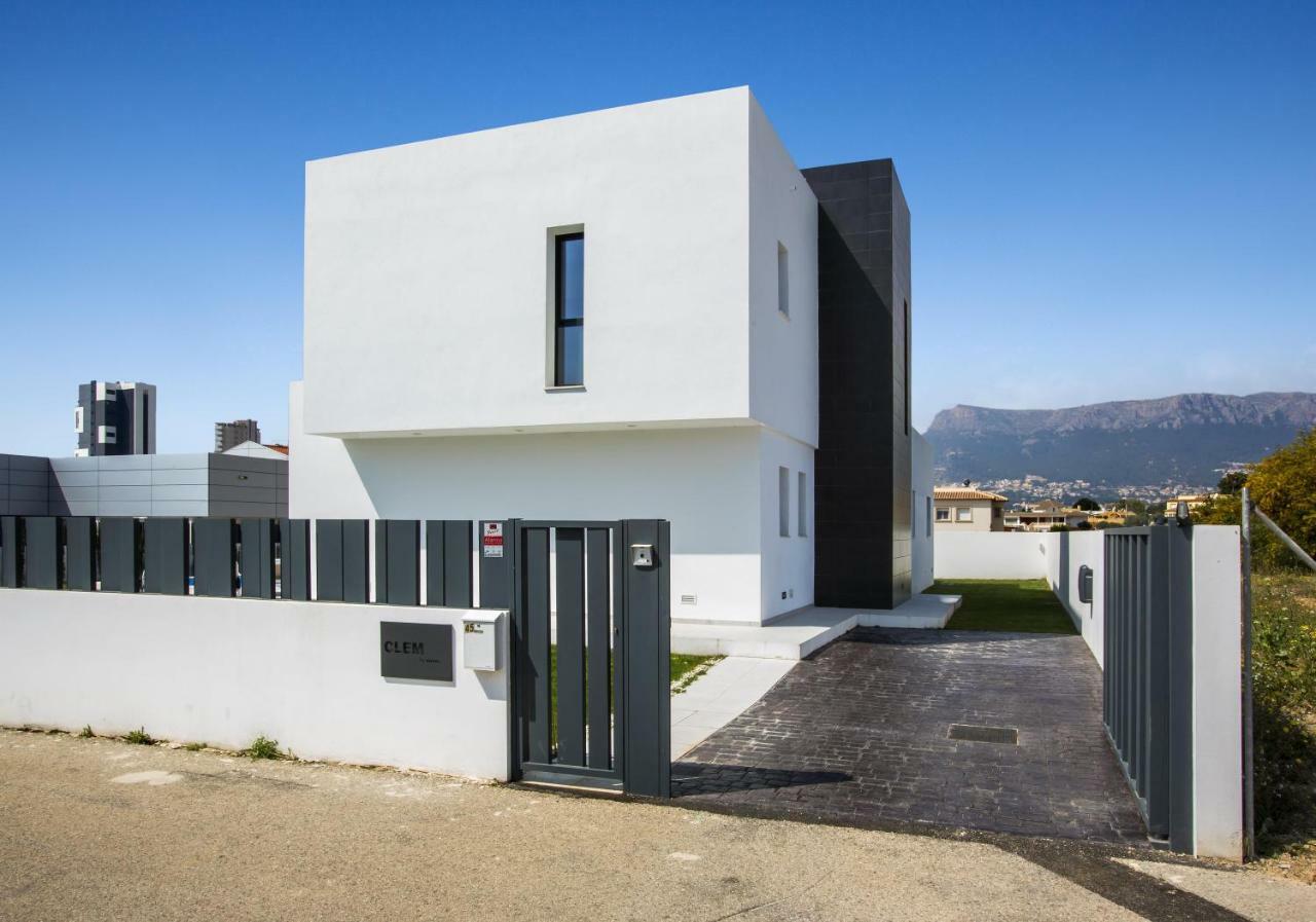 Clem Villa Calpe Exteriör bild