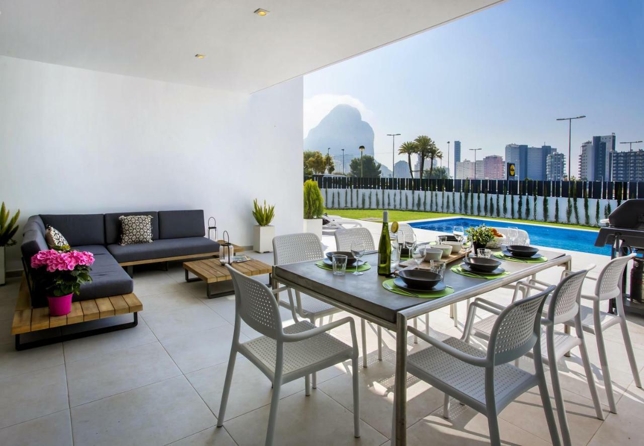 Clem Villa Calpe Exteriör bild